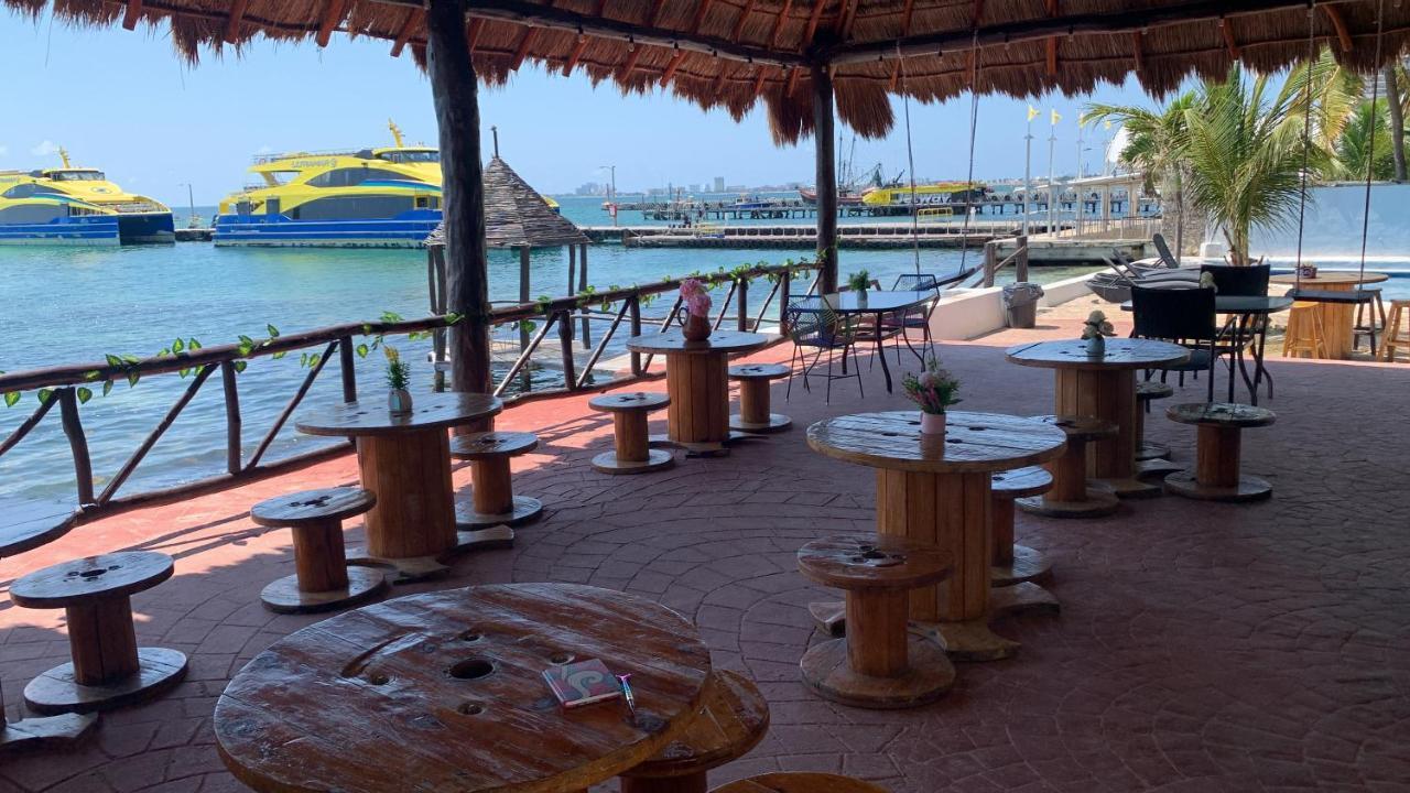 Casa Caribe Cancun Ngoại thất bức ảnh Restaurant in La Paz