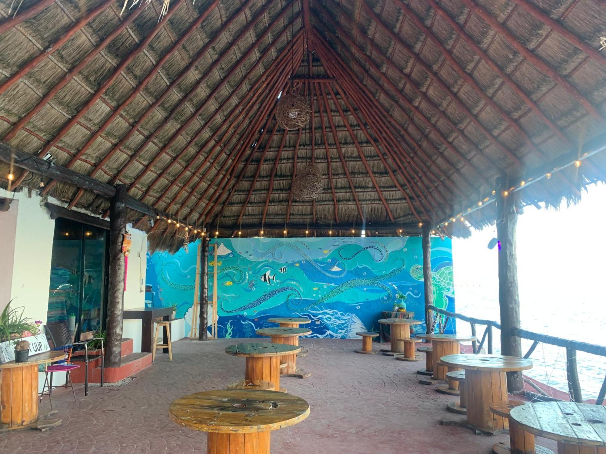 Casa Caribe Cancun Ngoại thất bức ảnh The interior of the restaurant