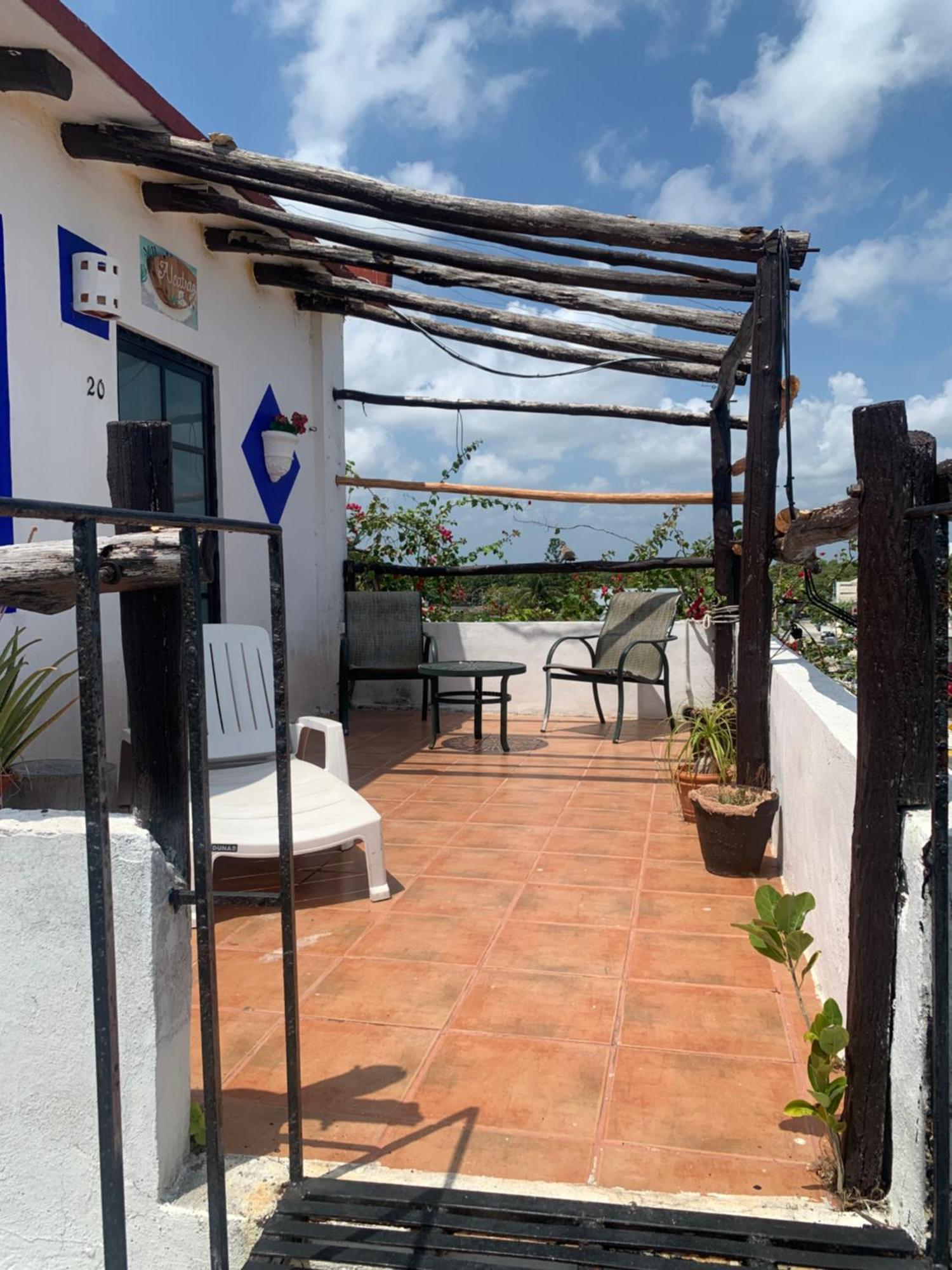 Casa Caribe Cancun Ngoại thất bức ảnh Rooftop terrace