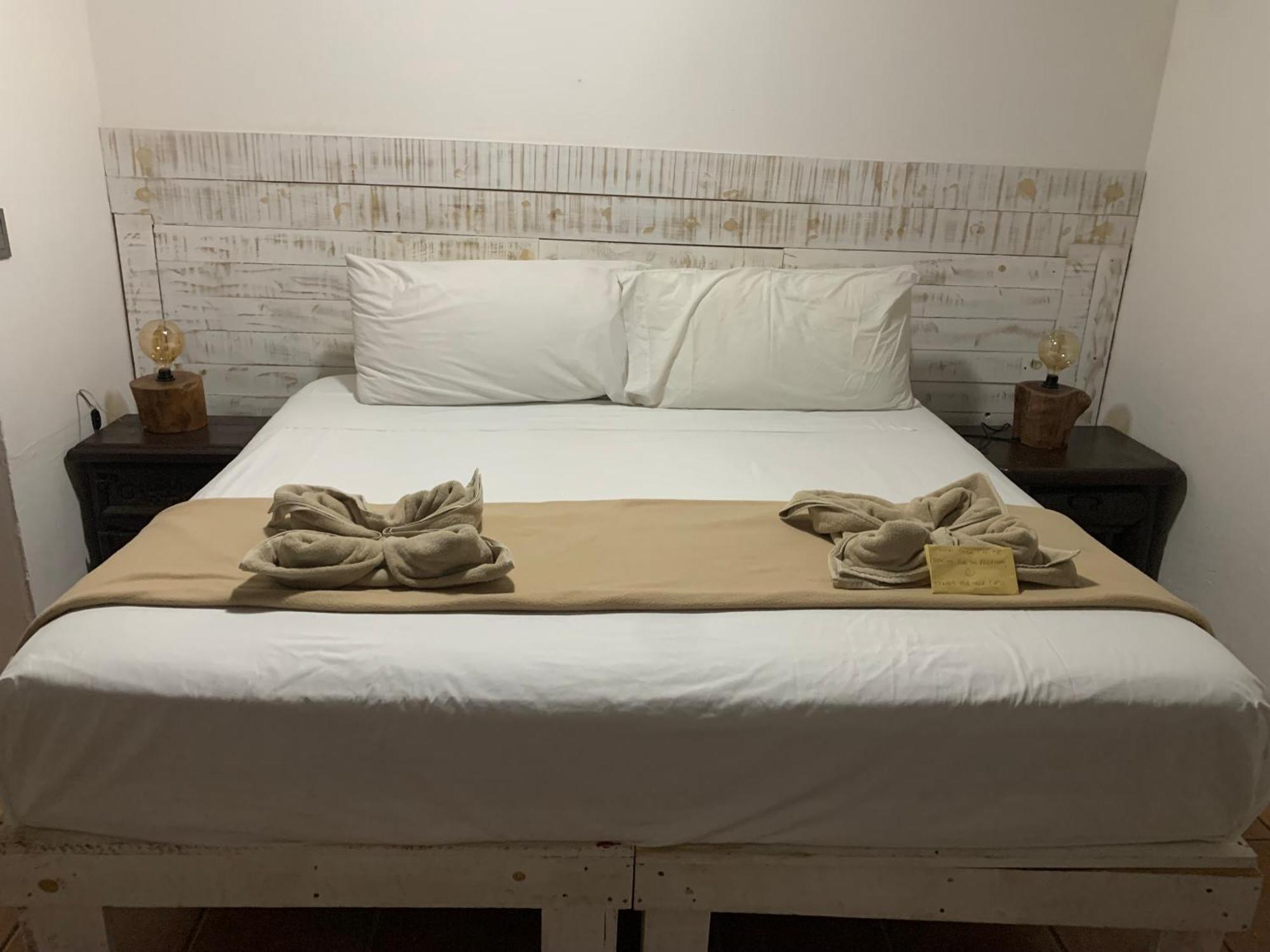 Casa Caribe Cancun Ngoại thất bức ảnh A bed